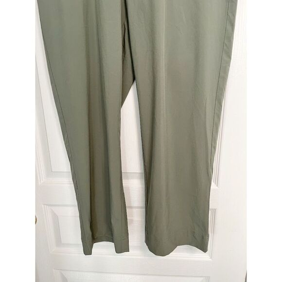 Athleta Tribeca Utility Crop Wide Leg Lightweight Pocket Pants - Picture 9 of 14